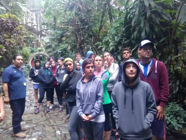 campamento en naturaleza